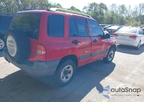 2003 Chevrolet Tracker Hard Top Base z USA, uszkodzony, nr VIN 2CNBJ13C036905492